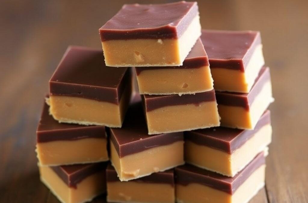 Chocolate Peanut Butter Fudge