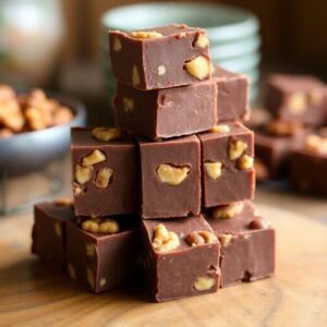 Buy Chocolate Fudge with Walnuts