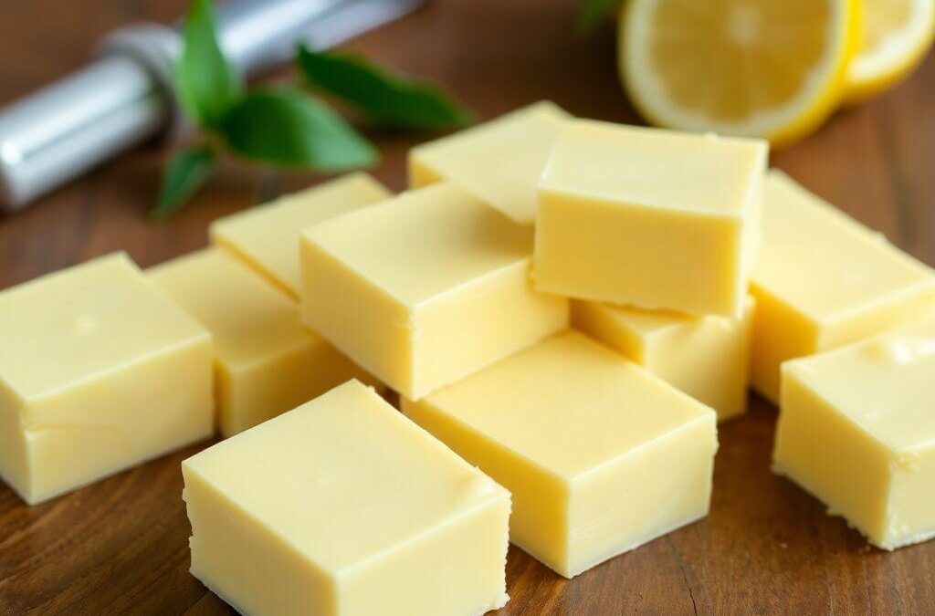 Lemon Fudge