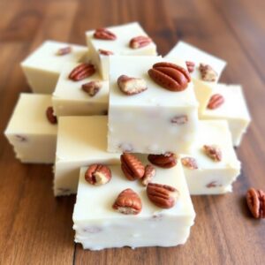 Buy White Chocolate Fudge with Pecans