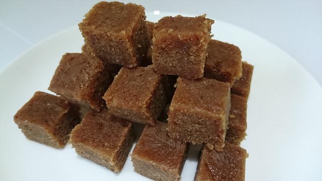 Brown sugar fudge. Yum.