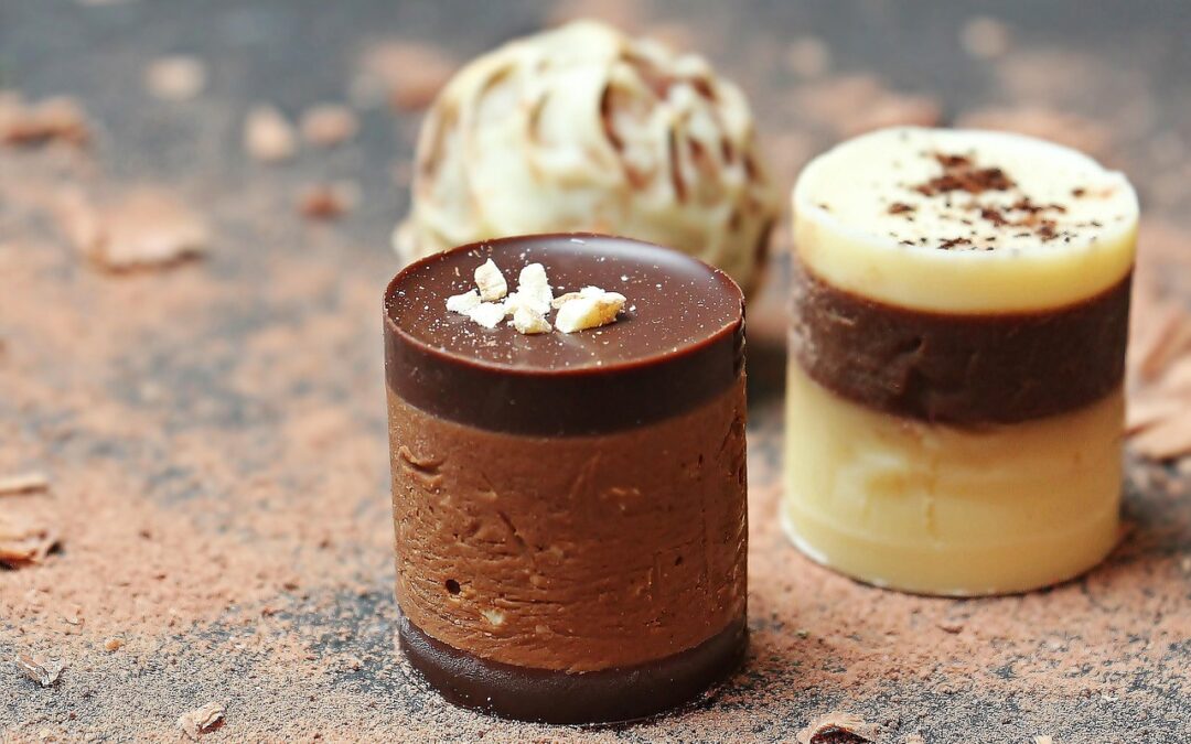 White Chocolate Pecan Fudge Gift / Sure, Here’s A Blog…